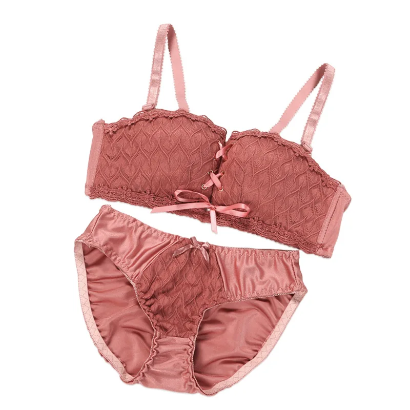 Комплект женского нижнего белья из бюстгальтера и трусиков|Комплекты белья| |