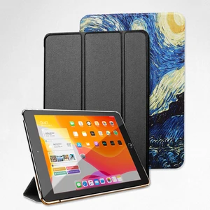 Чехол AXD для Samsung Galaxy Tab A7 10,4 дюйма 2020 SM-T500 T505 T507, умный складной чехол-подставка с функцией автоматического снапробуждения