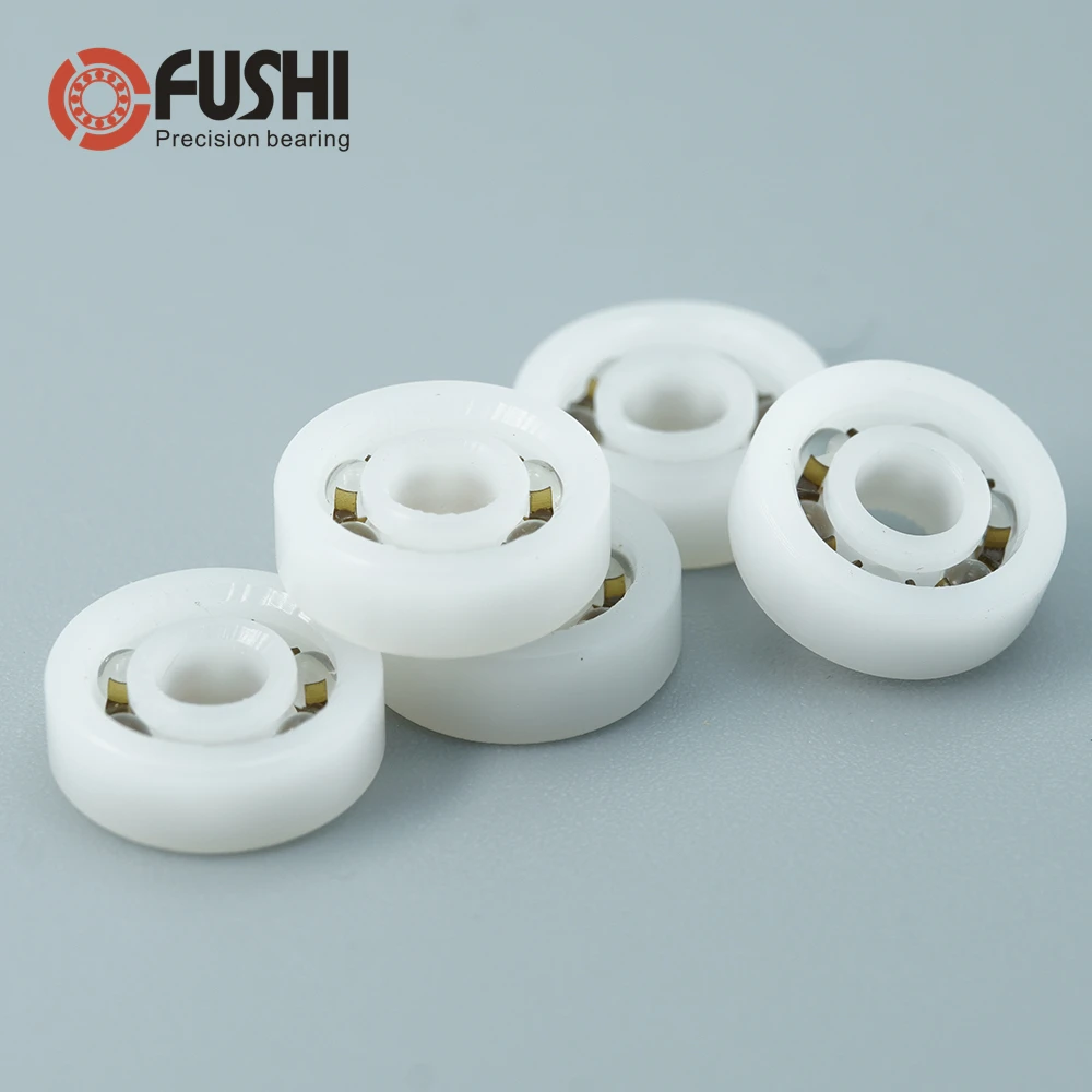Подшипник POM 603 604 605 606 607 608 (5 шт.) Стеклянные шарики нейлоновая клетка|bearing 603|bearing