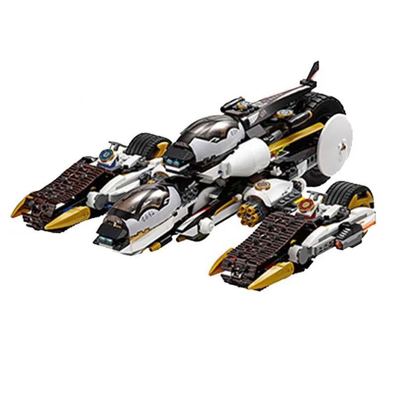 1135 шт ниндзя ультра Stealth Raider строительные блоки lepined Ninjagoes 70595 Кирпичи игрушки для
