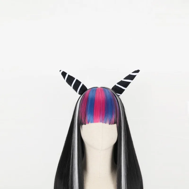 AniLnc аниме Dangan Ronpa Mioda iuki длинный парик женский косплей парики + одна шапка| |