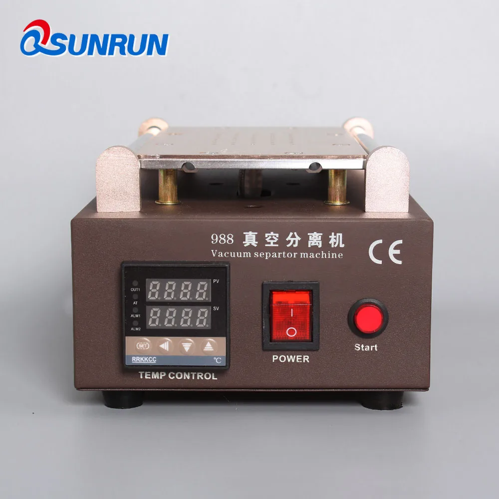 Встроенный воздушный насос вакуумный 7 дюймов LCD сепаратор машина ремонт экрана