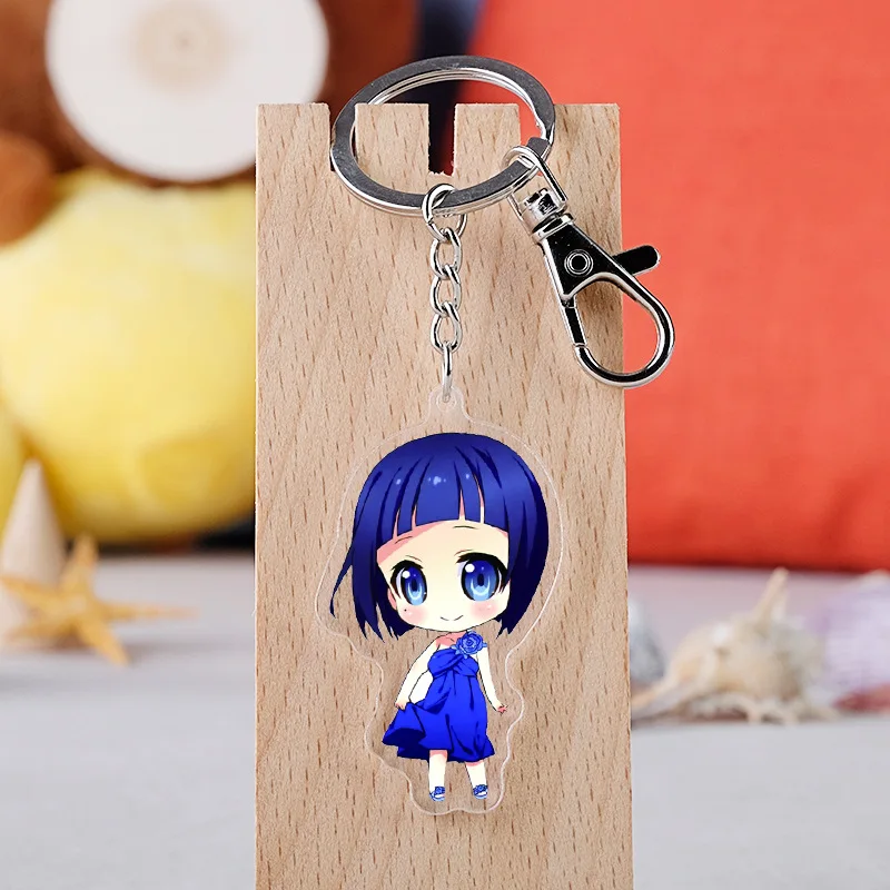 Акриловый брелок с изображением меча онлайн аниме киригая казуто Юки Асуна