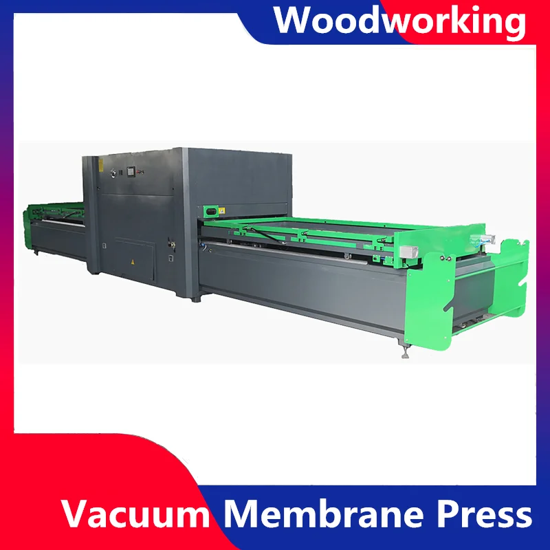 Деревообрабатывающая автоматическая вакуумная прессовочная машина вакуумный