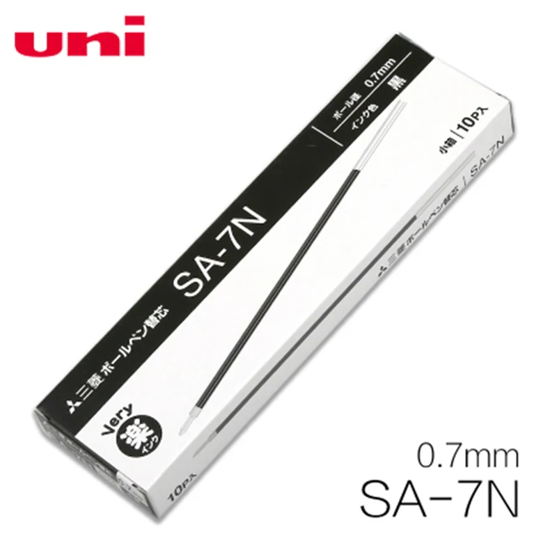 24 шт./лот стандартная шариковая ручка с заправкой (Φ) для японских шариковых