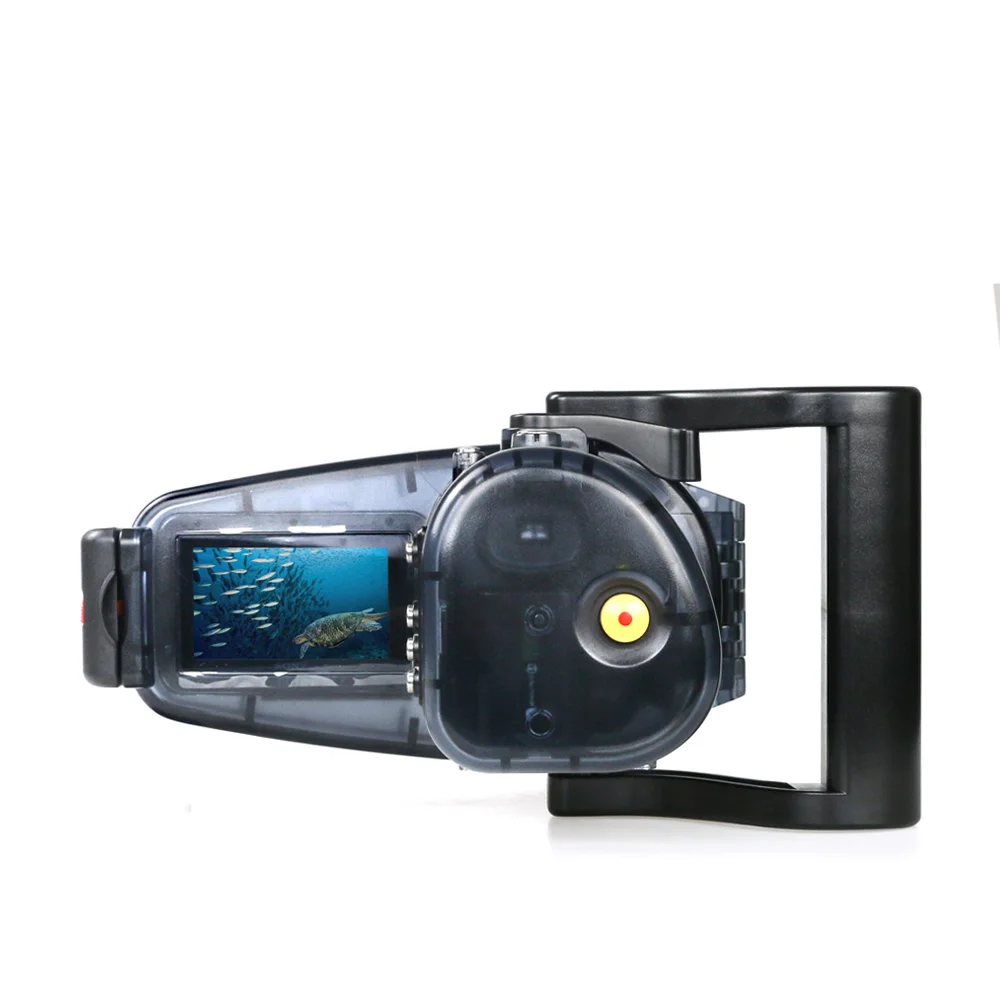 

Seafrogs Excellent Plastic Waterproof Security Camera Housing for Sony AX 30/33/35 Diving Accessories