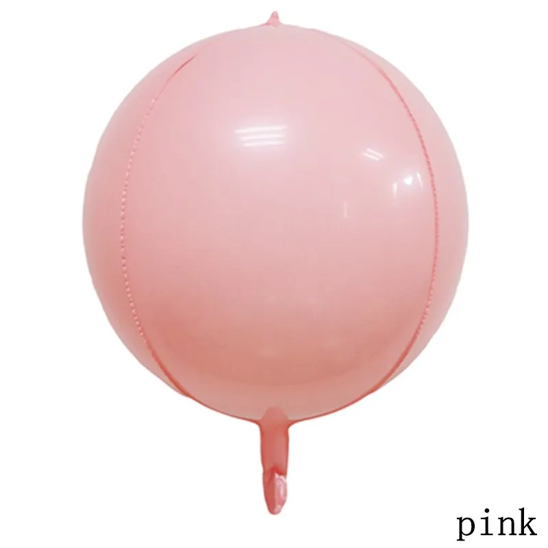 20 штук 22 дюймов 4D Макарон шар детская чашка для питья карамельного цвета Душ день