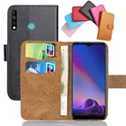 Чехол-книжка для телефона Tecno Camon 12 из 100% кожи, 6 цветов