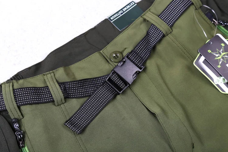 Шорты мужские быстросохнущие с нейлоновым поясом спортивные пляжные короткие