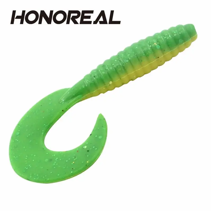 Воблер для рыбалки 6 шт./лот Мягкая приманка ловли карпа 8 5 см г легко смывается