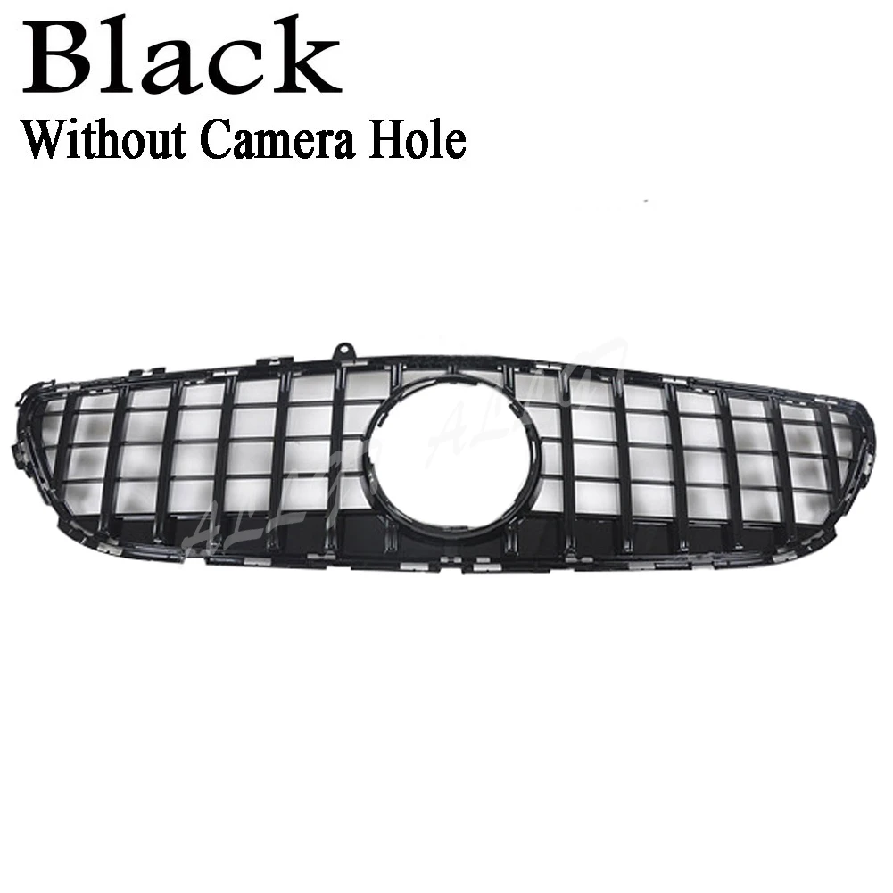 Передний гоночный заготовка бампер решетка верхний Гриль Крышка для Mercedes Benz W218 CLS