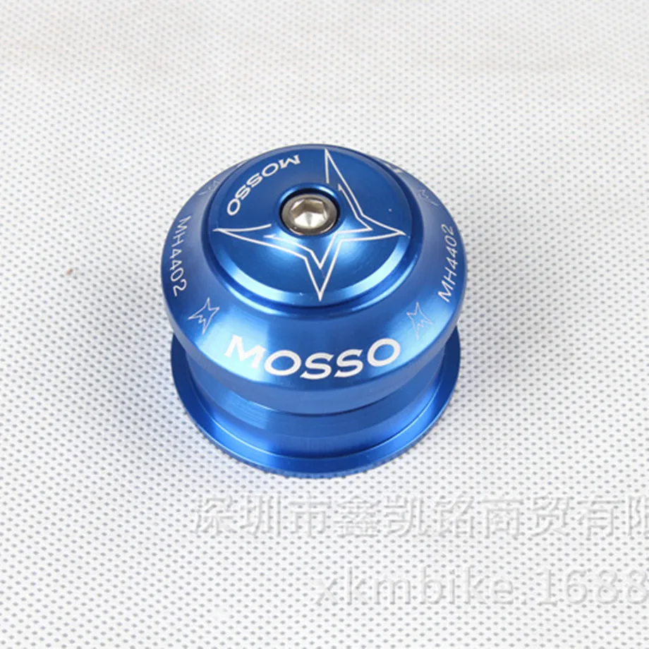 Ультралегкая велосипедная герметичная чаша наушников 44 мм MTB вилка для горного