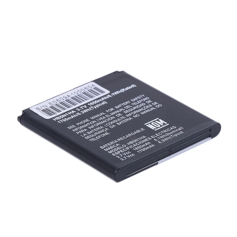 HB5N1HA 1650 mAh Оригинальный аккумулятор для Huawei Ascend D300 U8818 | Мобильные телефоны и