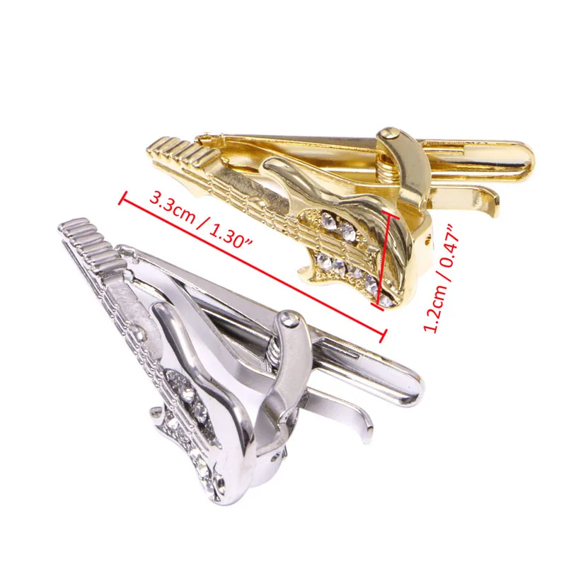 Stylish Men Vintage Tie Clip Necktie Bar Clasp Guitar Glasses Anchor | Украшения и аксессуары