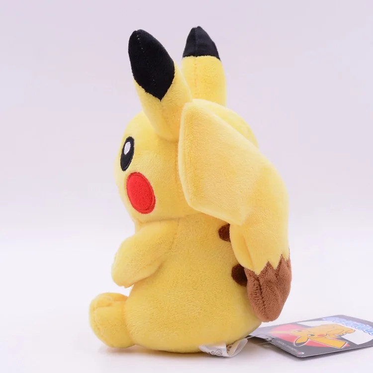 Takara Tomy Pokemon Pichu плюшевые милые Пикачу Подростковая версия развивающая игрушка