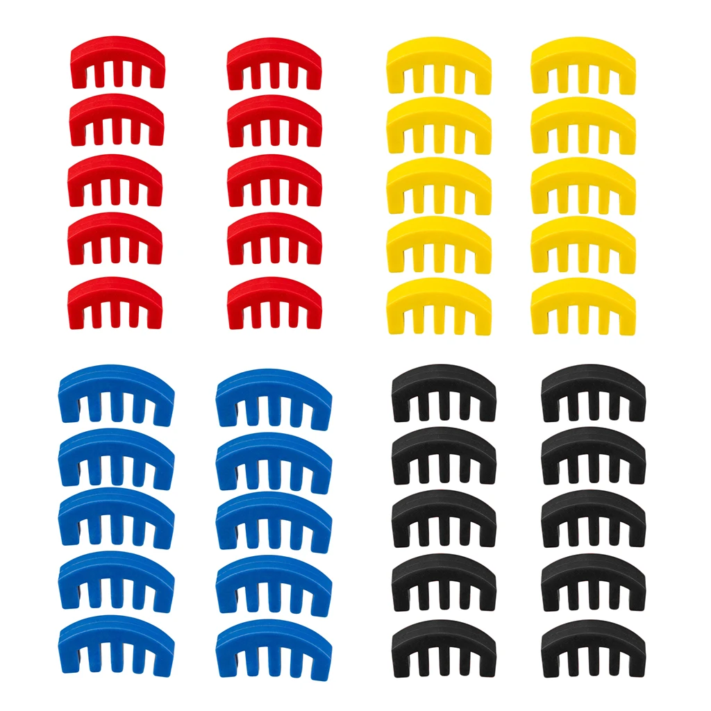 

10 шт., резиновый бесшумный набор для скрипки, бесшумный глушитель для скрипки, тихий для скрипки