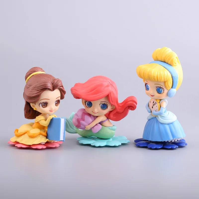 Детская Коллекционная мини-фигурка Золушки Ариэль Алиса Белль | Игрушки и хобби