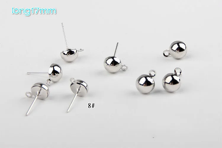 Серьги-клипсы с бусинами для самостоятельного изготовления | Украшения и