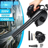 700w 2 in 1 electric air blower vacuum cleannig blowing suction leaf dust collector vacuum cleaner cleaning computer car