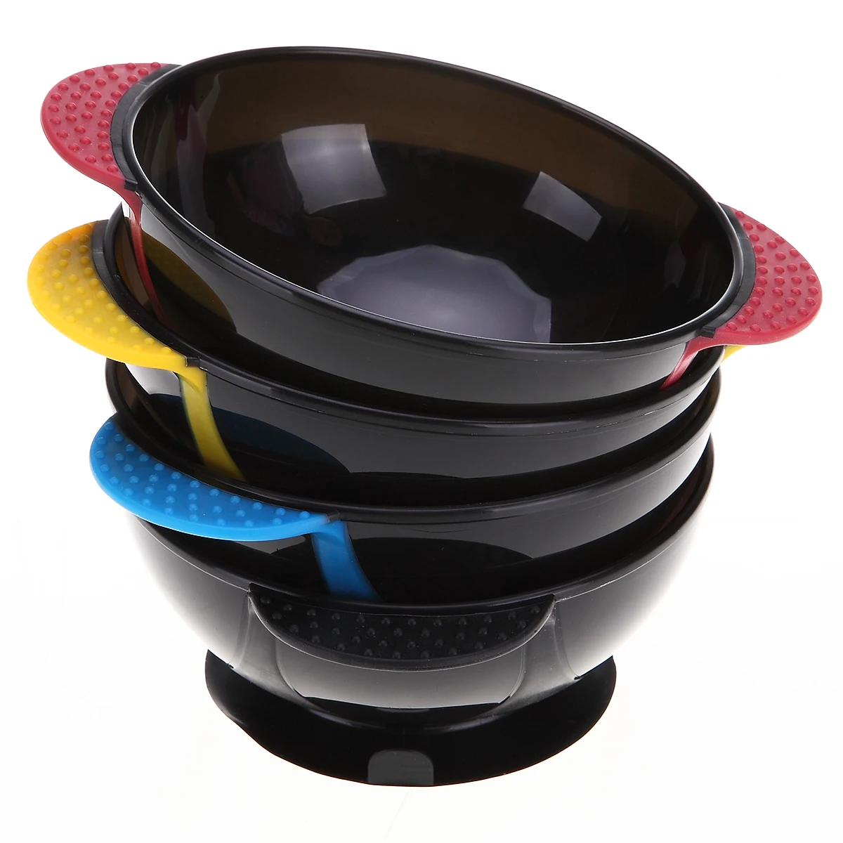 1 шт. большой объем окрашивание волос миска присоска стабильная Подушка пигмента