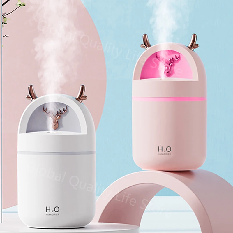 

Household Humidifier Bedroom Small Mini Air Aromatherapy Purification Sprayer Water Replenishing Instrument USB Air Conditioning