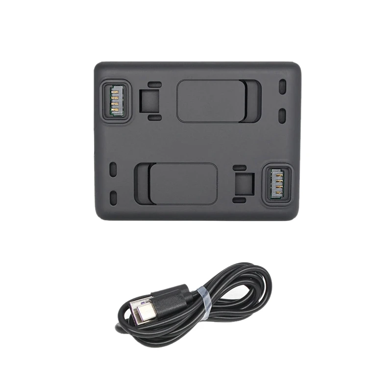 Insta 360 Dual Charger Fast Charge Hub for Insta360 One R Battery Base /Boosted Charging Accessories | Электроника