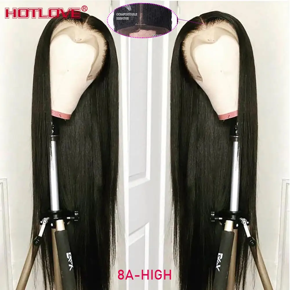 Бразильские прямые волосы фронтальная часть человеческие 13x1 натуральный цвет