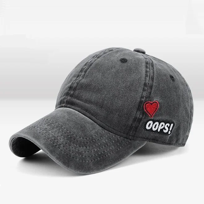 Новая Потертая джинсовая хлопковая Регулируемая однотонная бейсбольная кепка