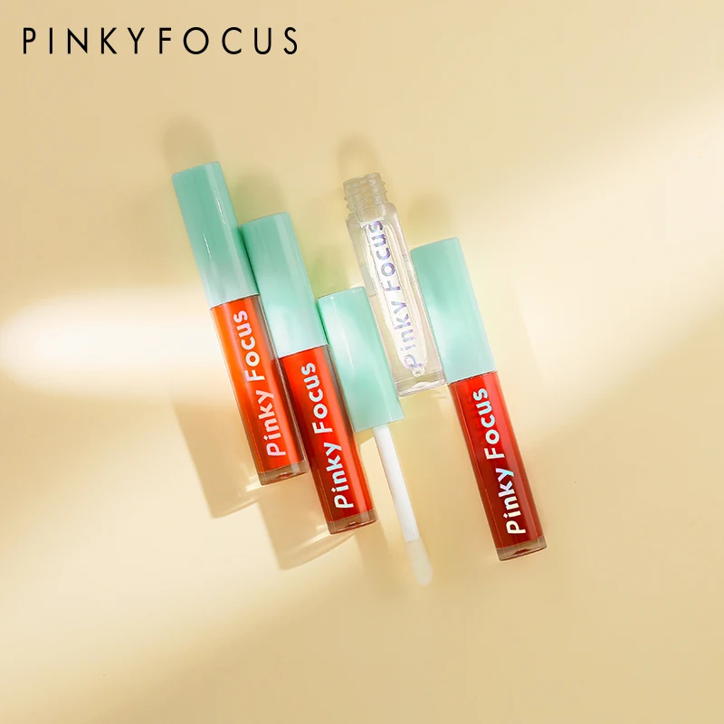 4 шт. Матовая жидкая губная помада трубка Увлажняющий блеск для губ набор