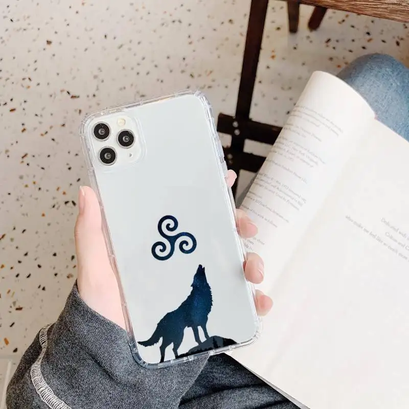 

Teen Wolf Stilinski 24 Phone Case Transparent for iPhone 11 12 mini pro XS MAX 8 7 6 6S Plus X 5S SE 2020 XR
