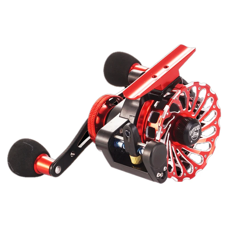 

Full Metal Fly Fishing Reel Ice Reel Automatic Cable Ratio 3.6:1 Fish line Wheel 10+1BB Right Left Bait Casting Raft Reel