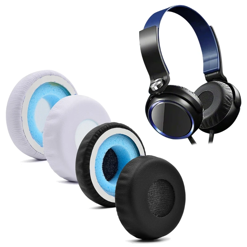 Подходит для температуры-sony MDR-XB400 XB 400 мягкий памяти поролоновые накладки на