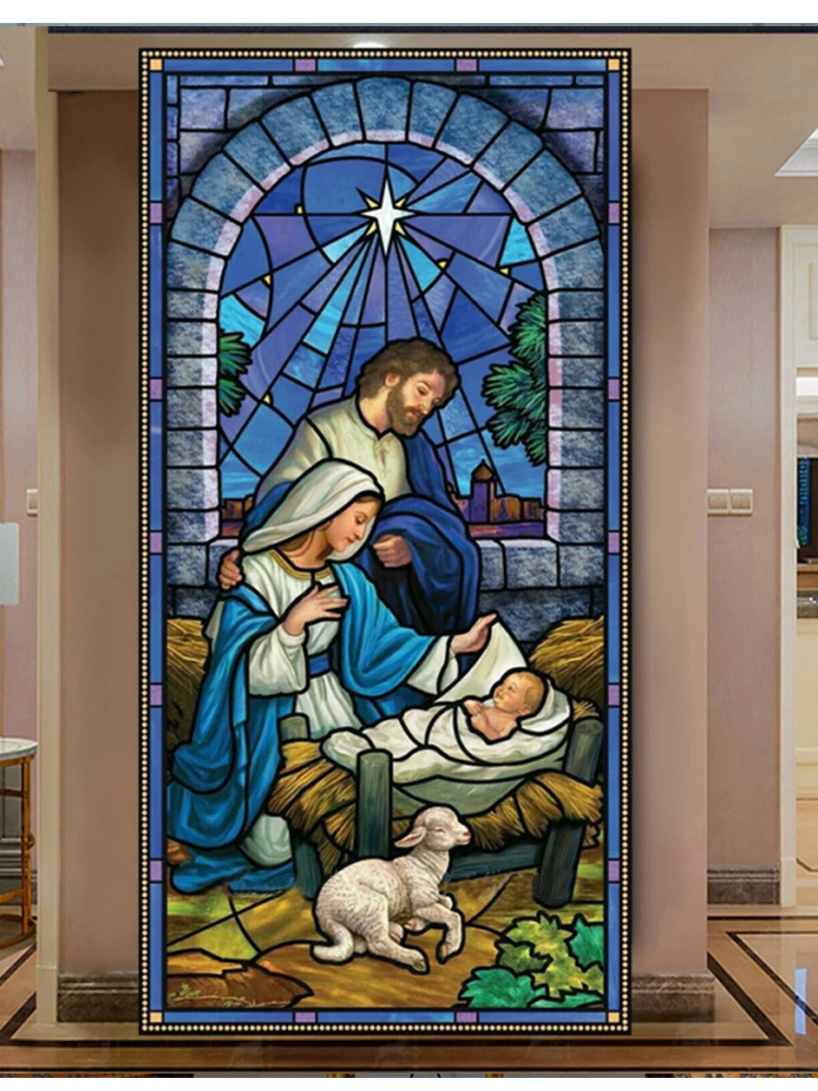 5d алмазная живопись день рождества вышивка крестиком фотография стразы