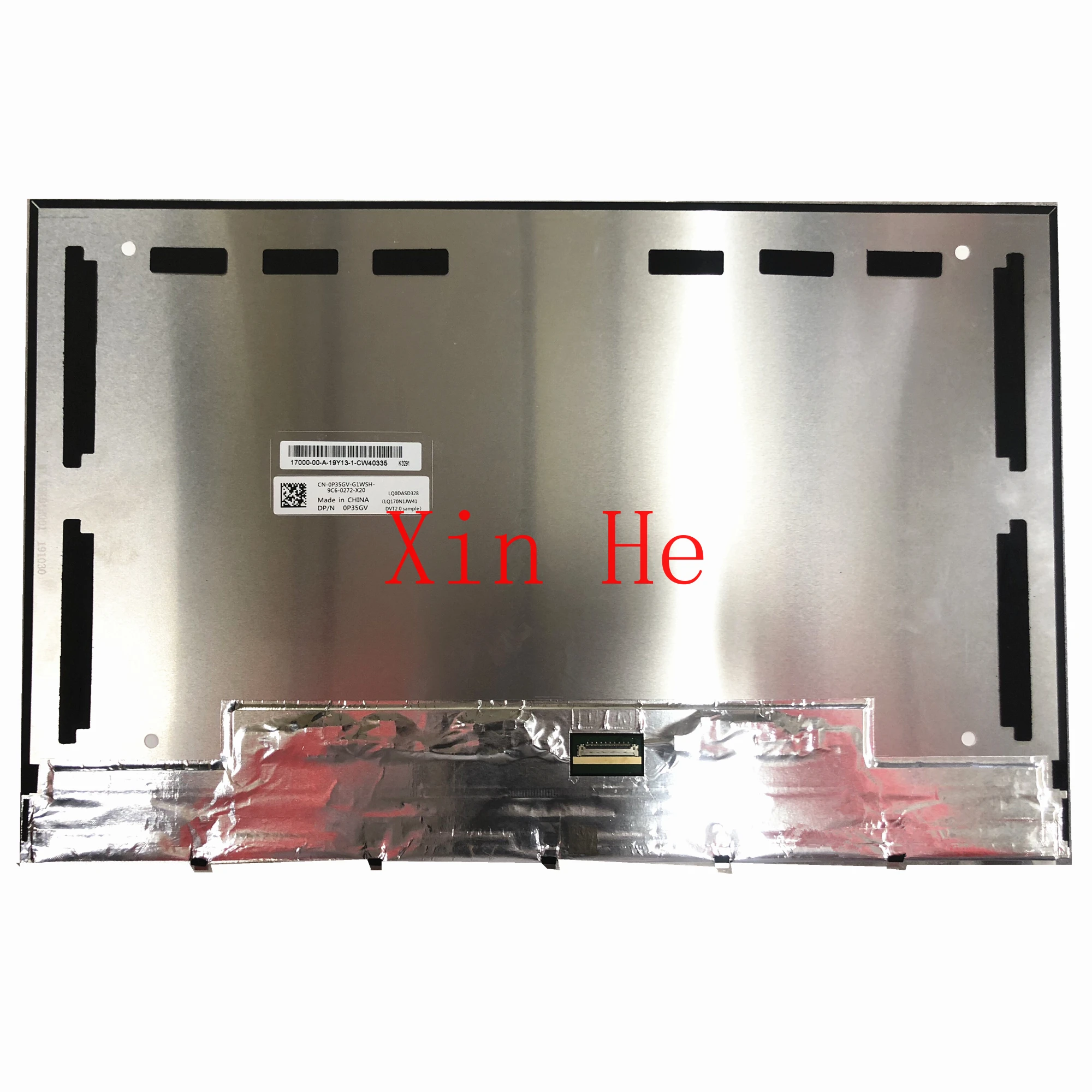 Beste LQ170N1JW41 LQ0DASD328 Laptop Lcd Led Screen Panel Dp/N 0P35GV Non-Touch