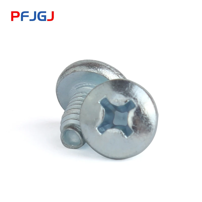 Peng Fa 50 шт. M3 M4 M5 M6 GB6560 закаленная круглая головка с треугольными зубьями