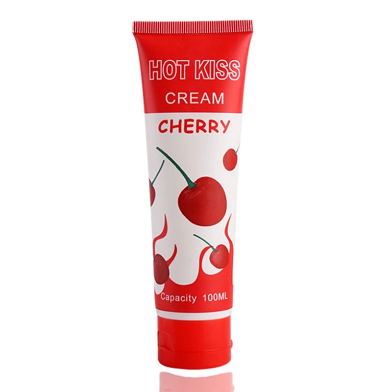 2 Pcs 100Ml Flavored Personal Lubricant Gel Lube Edible Sex Enhancement Massage Oil Safety Lubrication Grease for Anus B | Красота и