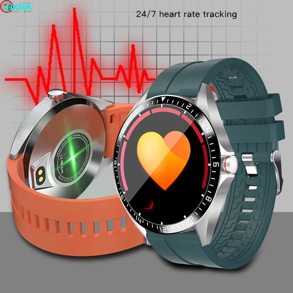 

Smart Sport Watch Body Temperature Heart Rate Smartwatch IP67 Pedometer Watches For Adult's Smart Phones Huawei Iphone Samsung