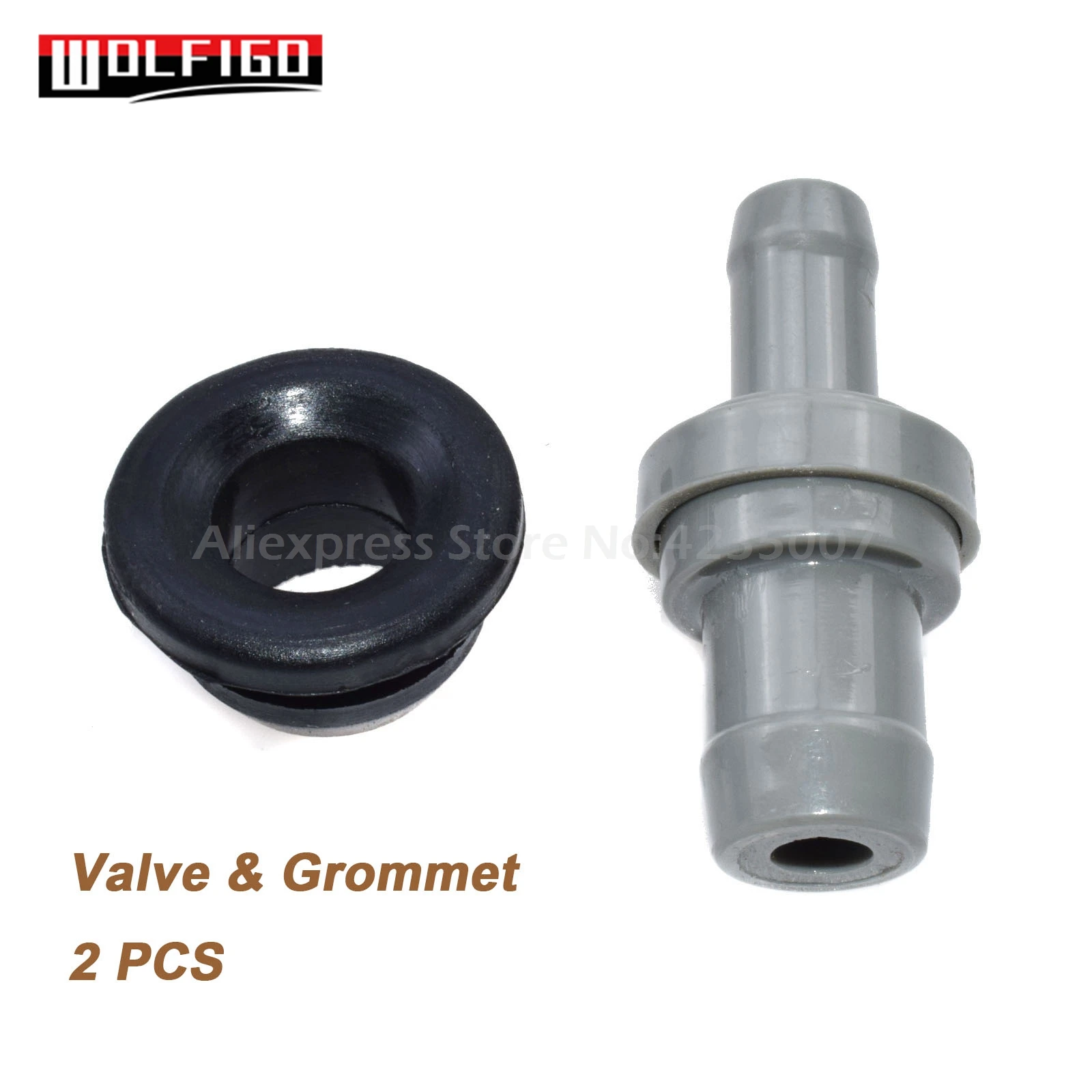 WOLFIGO 1 шт./2 шт./10 шт. PCV клапан втулка для Toyota Corolla Celica 4AFE 7AFE 93-97 12204-15050,90480-18001 Новинка