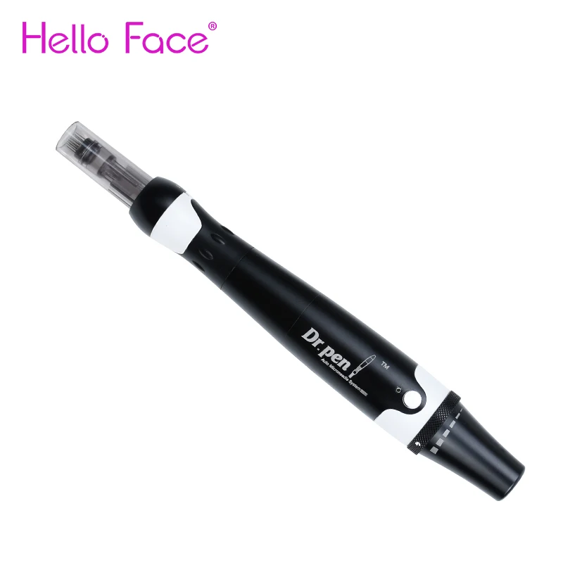 Dr. Ручка Ultima A7 Дерма ручка Профессиональный массажер с микроиглами оригинальная