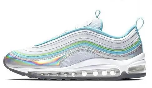 

2020 New 97 Running Shoes for mens womens Triple white black pink Sunburst Trainer Sports Sneaker Size 36-45