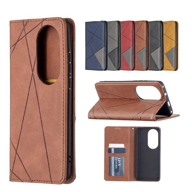 

Luxury Flip Wallet Phone Case For Huawei P50 P40 P30 P20 Mate 30 P Smart Z PRO Plus Lite With Card Slot Leather Cases Cover Capa