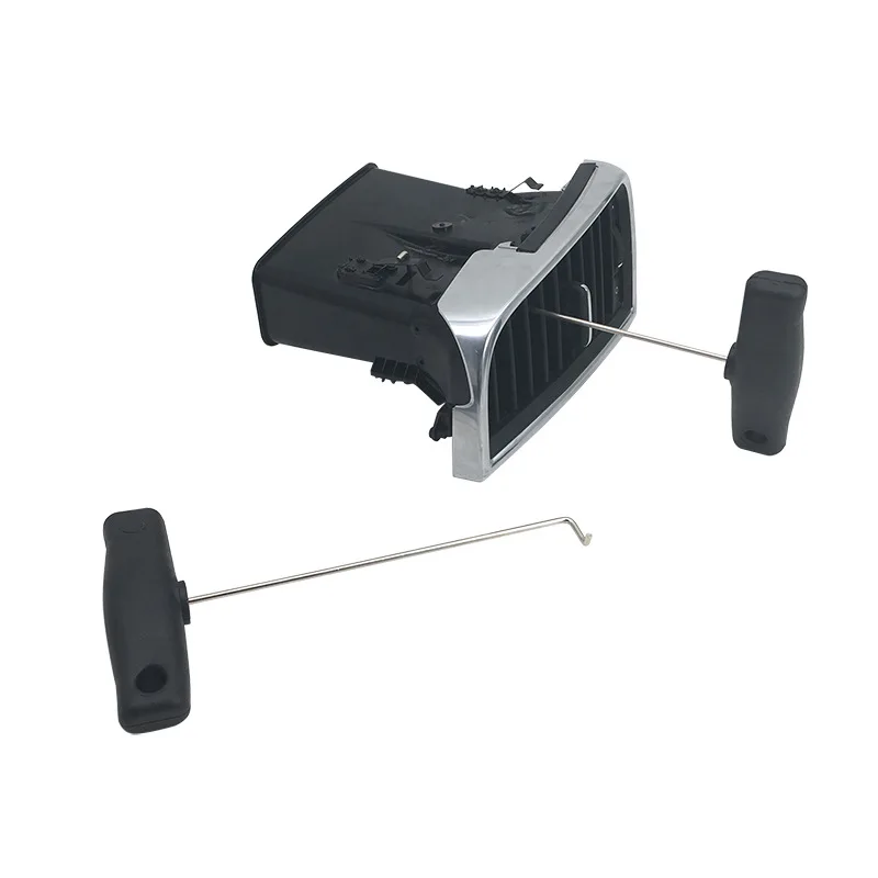 

Car Multifunction Air Outlet Pulling Hook Multifunction Removal Tools T-Handle Pull-out Hook Air Vent for Mercedes-Benz