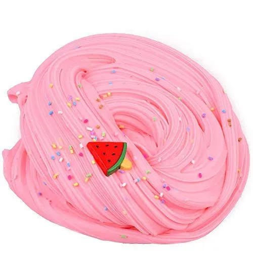 4 шт. разноцветные смешивающие облако хлопковый слайм мягкие и не липкие детские