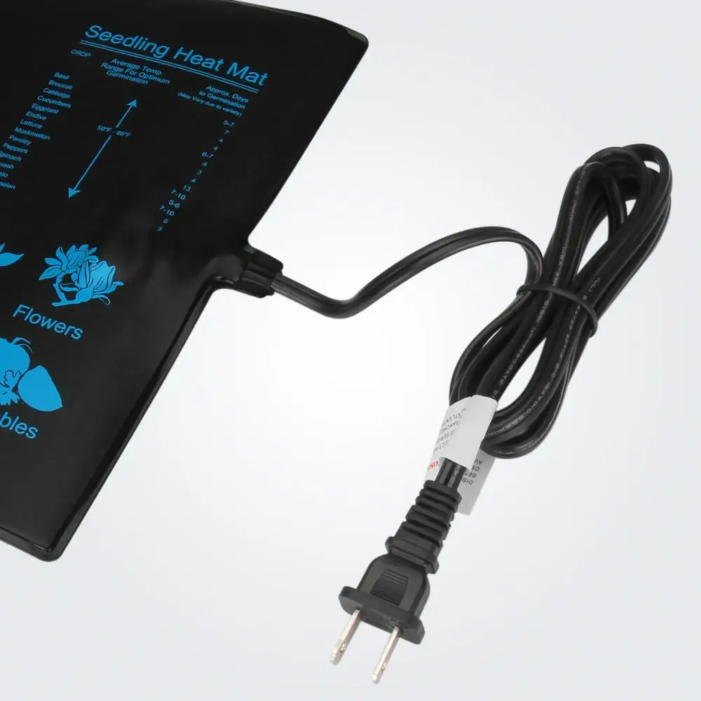 Inkbird INK-HM20w водонепроницаемый термомат для рассады с прочной теплой гидропонной