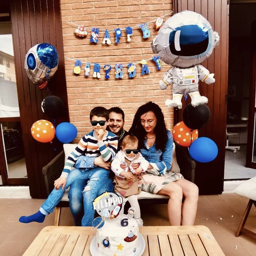 Воздушные шары из фольги в виде астронавта для вечеринки космосе | Дом и сад