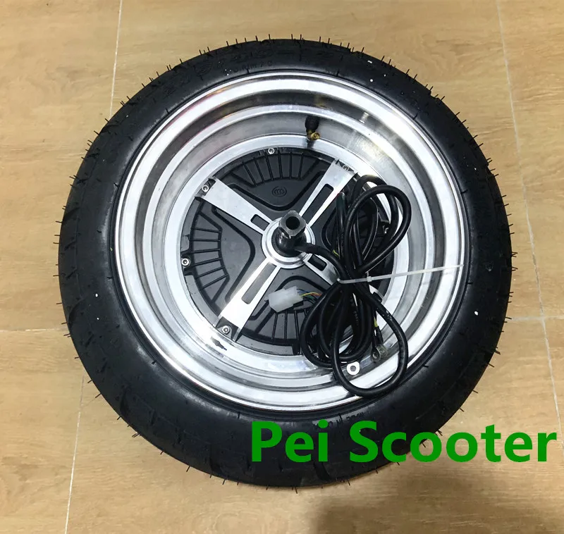 Сильная мощность 24 v-60 v 500 w-1200 w BLDC бесщеточный нет коробка передач dc Электрический мотор эпицентра деятельности колеса для Галлея Электрический мотор phub-146