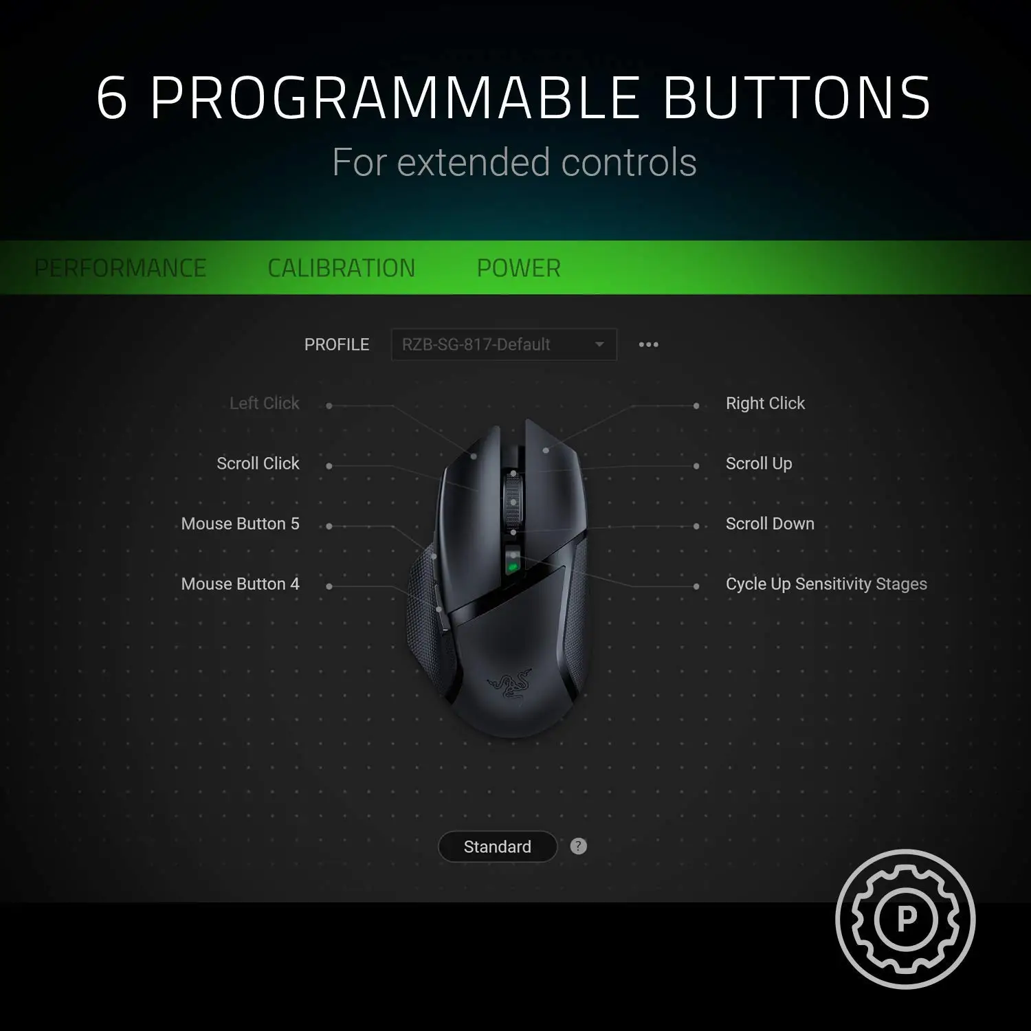 Мышь Компьютерная Razer Basilisk X беспроводная 16000DPI|Мыши| |