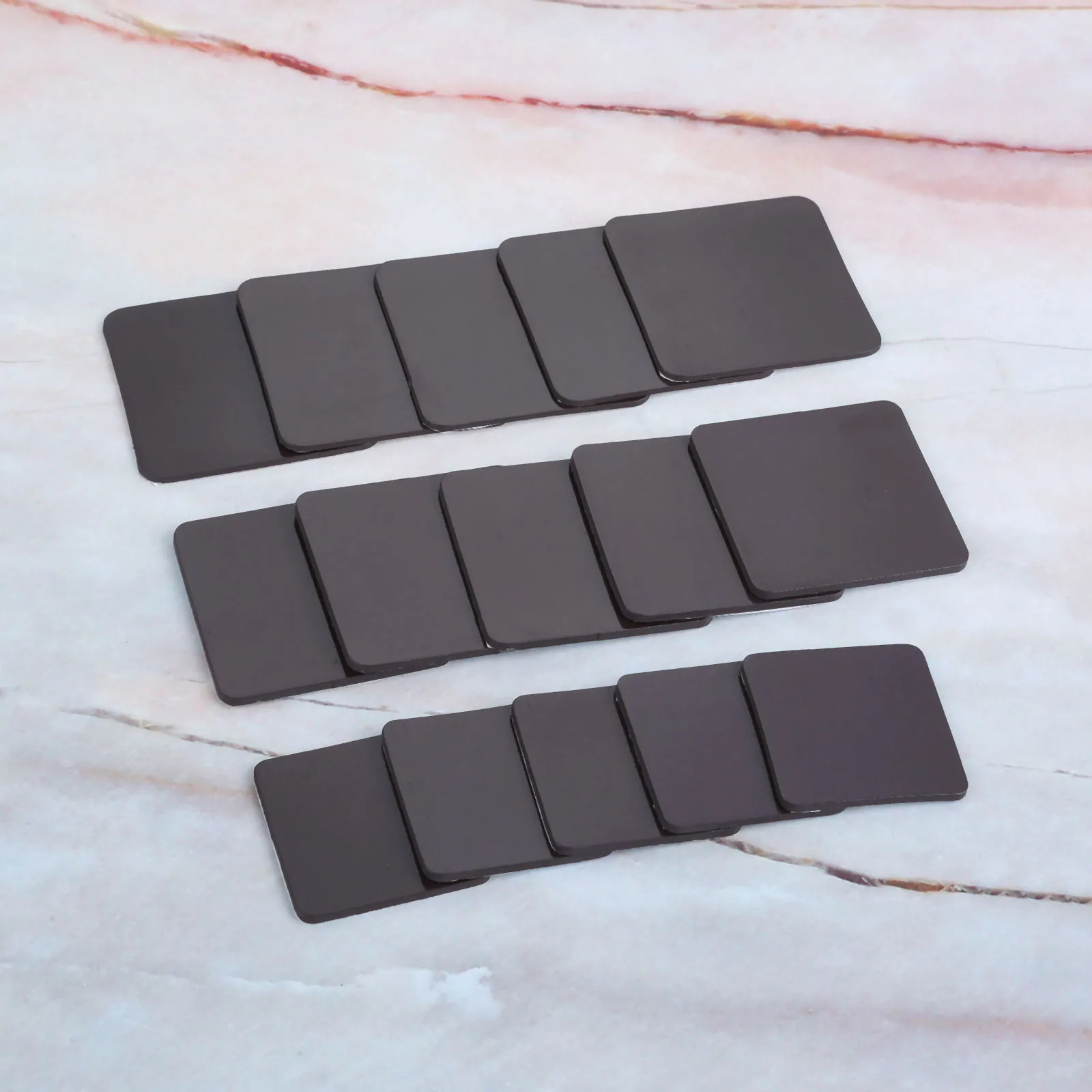 5 шт. квадратный магнитная наклейка на холодильник подходящий кабошон 38/48/51 мм