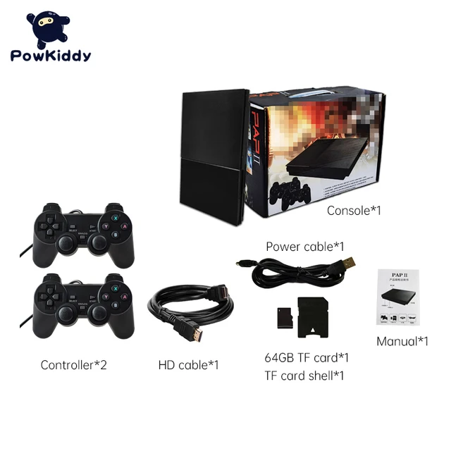 ретро консоль anbernic pap ii 5200 игр