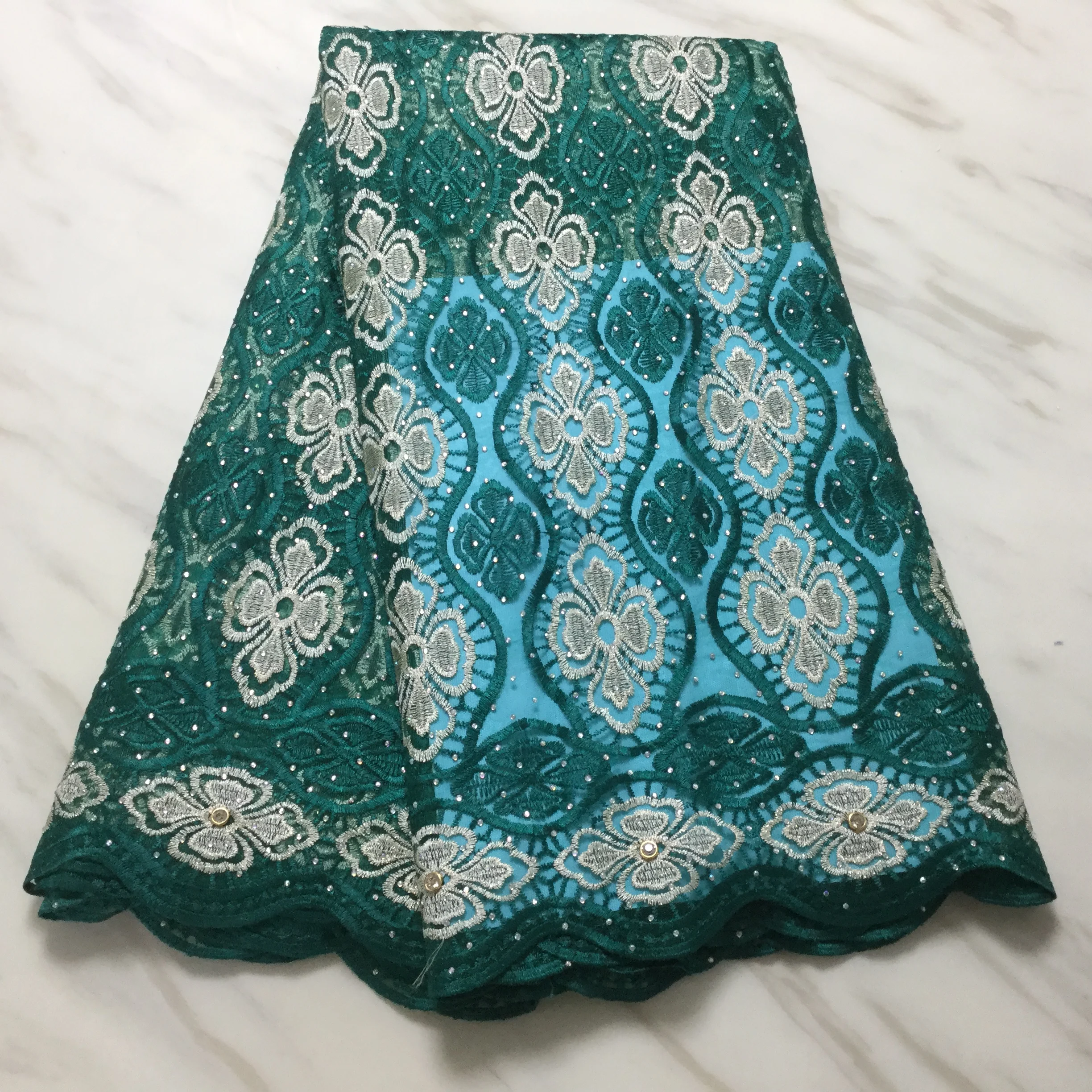 Горячая Распродажа африканская кружевная ткань 2019 Высокое качество Тюль